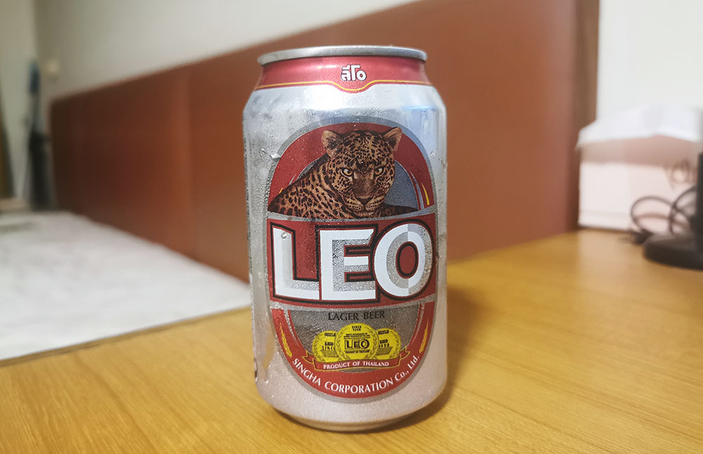 LEO Beer thai