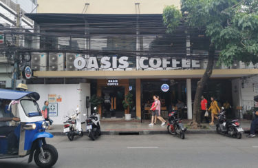 パヤタイのノマドに最適なカフェ「OASIS COFFEE（オアシスコーヒー）」