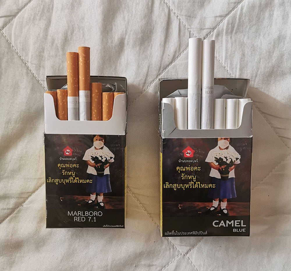 Thailand Cigarettes