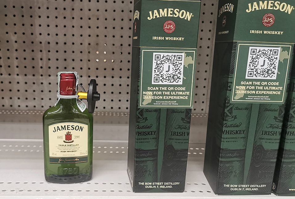 Jameson whiskey